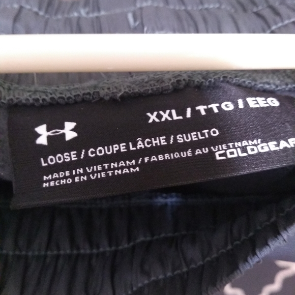 Under Armour Men's cold Gear Pants Gym Running XXL - Picture 3 of 7